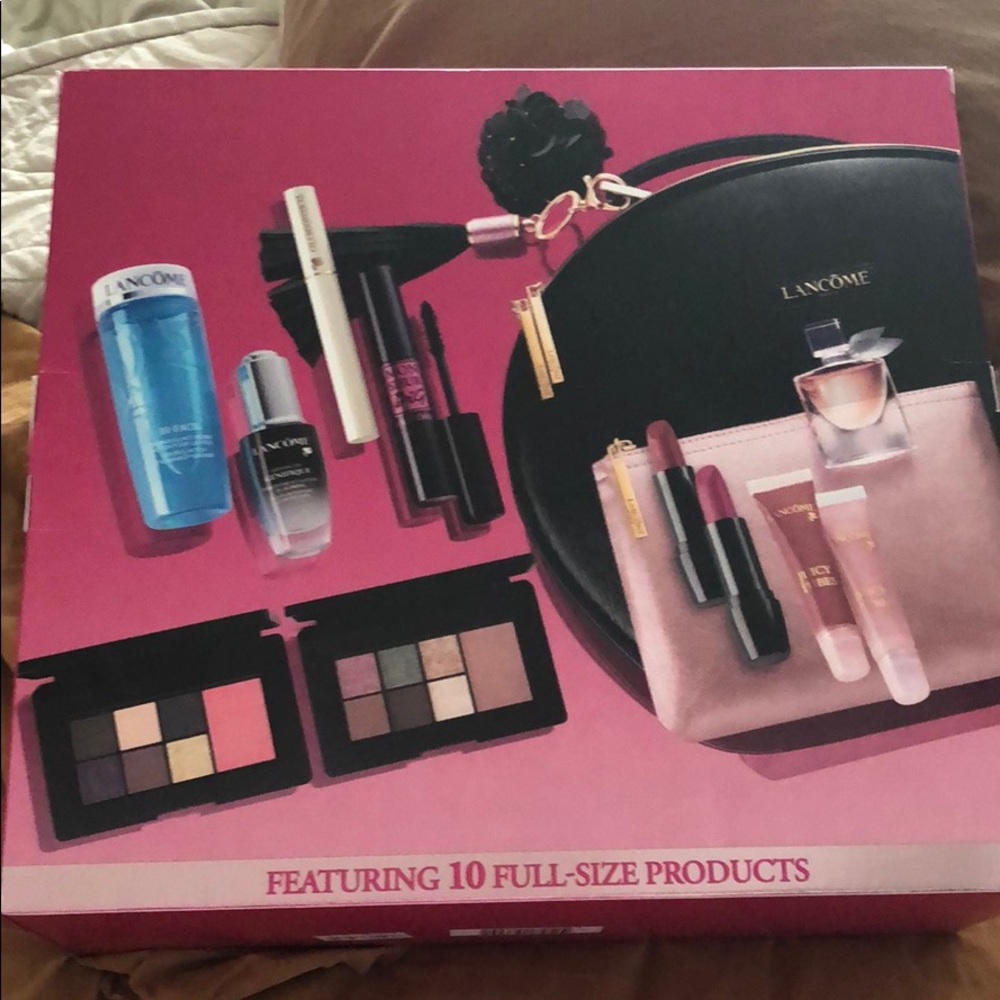 Lancome makeup gift box